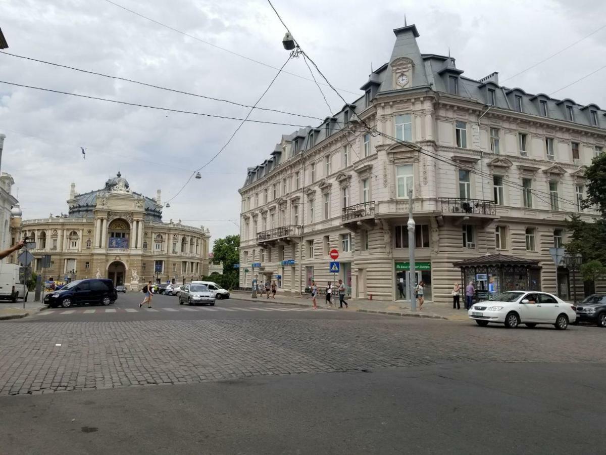 Odessa 3Bedroom Deribas Apartment Dış mekan fotoğraf